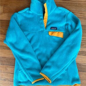 Patagonia Snap-T Women’s Synchilla Fleece Pullover SMALL preowned